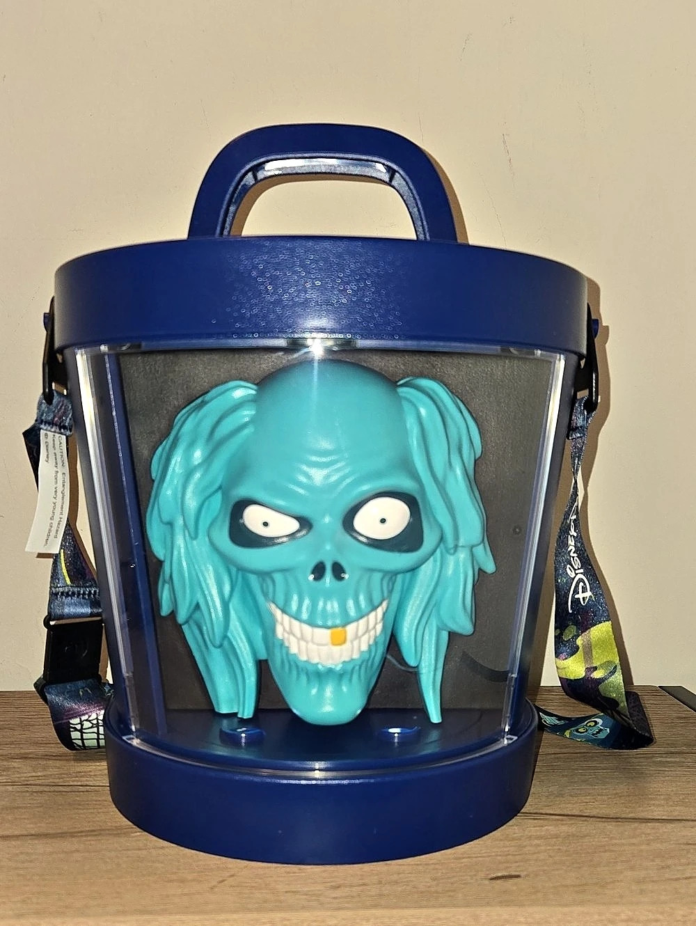 Disney Parks The Haunted Mansion Hatbox Ghost Popcorn Bucket